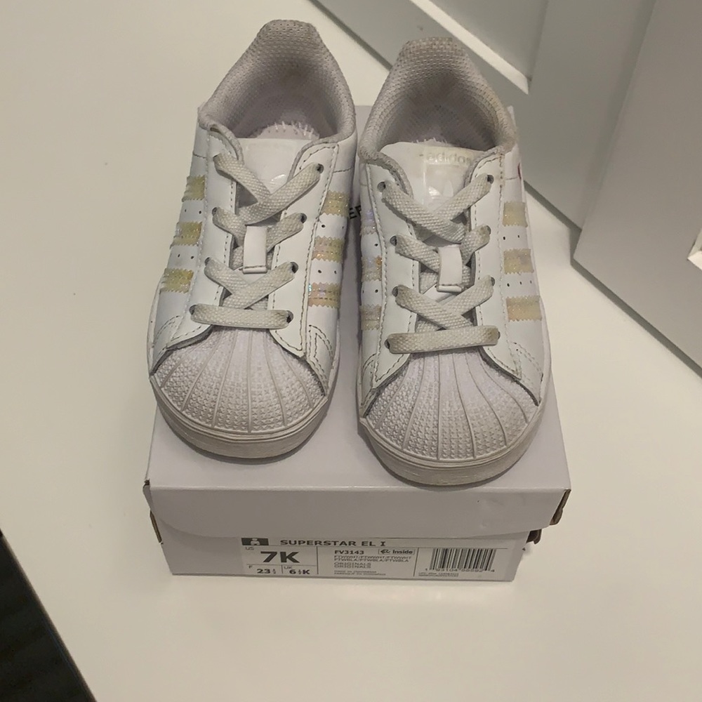 Adidas Superstar El I Original Shoes